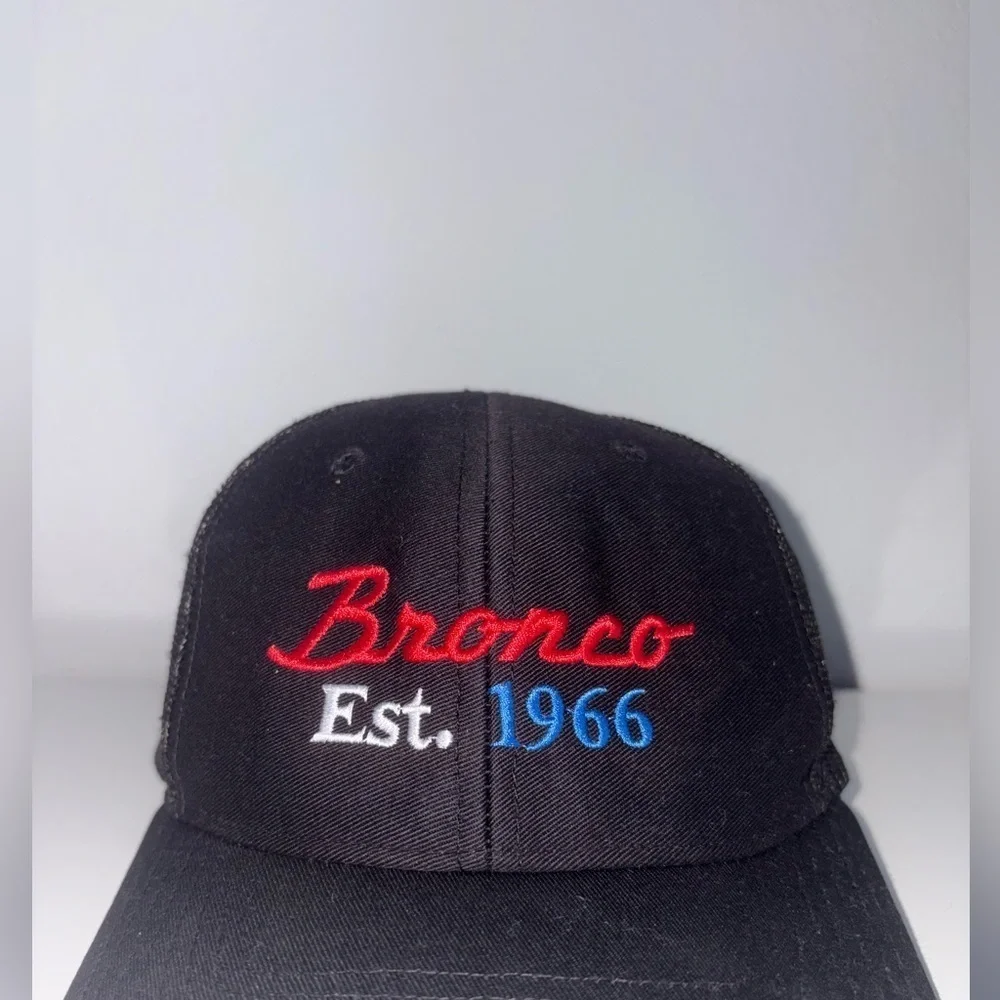 Bronco Trucker Hat